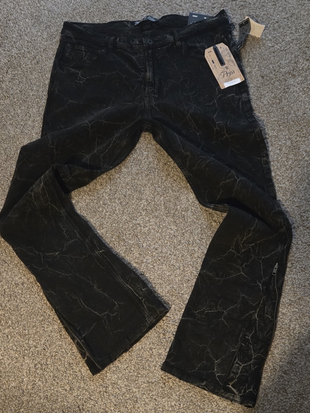 New Prps camaro fit slim zip flare
